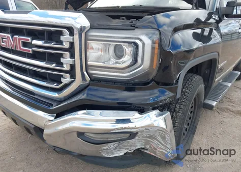 2018 GMC Sierra 1500 Slt z USA, uszkodzony, nr VIN 3GTU2NEC7JG103649